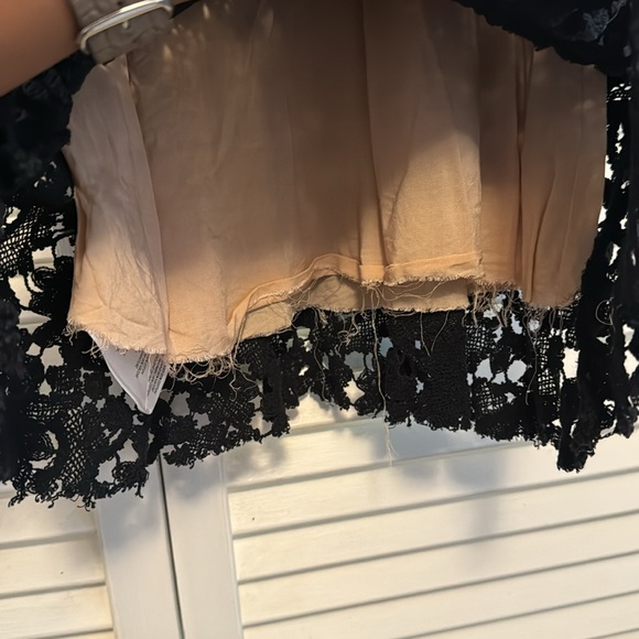 Free People Lace Corset key hole dress - Picture 9 of 11